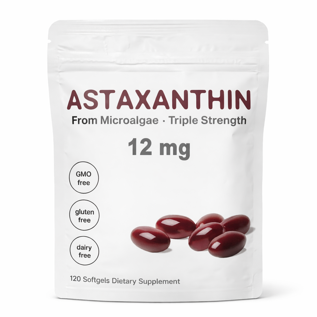 Astaxanthina 12mg 120 Sofgels